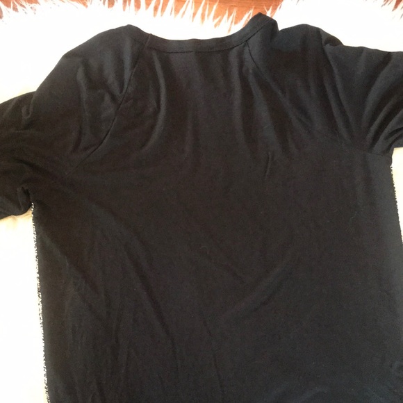 The Limited Raglan Style Black & Glittery Material - Picture 3 of 3